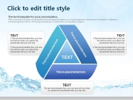 새싹 환경 PPT 템플릿 맑은 물 템플릿(자동완성형포함)_슬라이드14