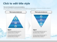 새싹 환경 PPT 템플릿 맑은 물 템플릿(자동완성형포함)_슬라이드19