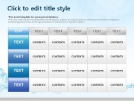 새싹 환경 PPT 템플릿 맑은 물 템플릿(자동완성형포함)_슬라이드20