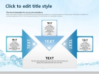 새싹 환경 PPT 템플릿 맑은 물 템플릿(자동완성형포함)_슬라이드23