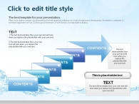 새싹 환경 PPT 템플릿 맑은 물 템플릿(자동완성형포함)_슬라이드24