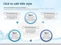 새싹 환경 PPT 템플릿 맑은 물 템플릿(자동완성형포함)_슬라이드30