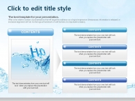 새싹 환경 PPT 템플릿 맑은 물 템플릿(자동완성형포함)_슬라이드32