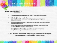 녹색 원 PPT 템플릿 레인보우 크레파스(자동완성형 포함)_슬라이드4