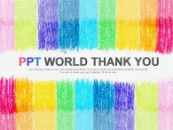 녹색 원 PPT 템플릿 레인보우 크레파스(자동완성형 포함)_슬라이드36