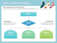 쇼핑 뷰티 PPT 템플릿 양말 디자인 템플릿(자동완성형포함)_슬라이드7