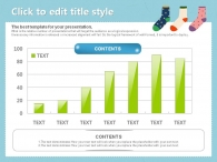 쇼핑 뷰티 PPT 템플릿 양말 디자인 템플릿(자동완성형포함)_슬라이드9