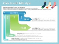 쇼핑 뷰티 PPT 템플릿 양말 디자인 템플릿(자동완성형포함)_슬라이드11