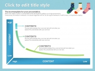 쇼핑 뷰티 PPT 템플릿 양말 디자인 템플릿(자동완성형포함)_슬라이드14