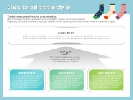쇼핑 뷰티 PPT 템플릿 양말 디자인 템플릿(자동완성형포함)_슬라이드15