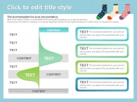 쇼핑 뷰티 PPT 템플릿 양말 디자인 템플릿(자동완성형포함)_슬라이드16