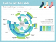 쇼핑 뷰티 PPT 템플릿 양말 디자인 템플릿(자동완성형포함)_슬라이드19