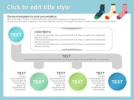 쇼핑 뷰티 PPT 템플릿 양말 디자인 템플릿(자동완성형포함)_슬라이드22