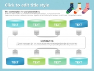 쇼핑 뷰티 PPT 템플릿 양말 디자인 템플릿(자동완성형포함)_슬라이드25