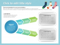 쇼핑 뷰티 PPT 템플릿 양말 디자인 템플릿(자동완성형포함)_슬라이드27