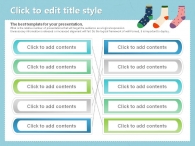 쇼핑 뷰티 PPT 템플릿 양말 디자인 템플릿(자동완성형포함)_슬라이드28
