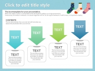 쇼핑 뷰티 PPT 템플릿 양말 디자인 템플릿(자동완성형포함)_슬라이드30