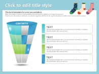 쇼핑 뷰티 PPT 템플릿 양말 디자인 템플릿(자동완성형포함)_슬라이드32