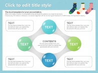 쇼핑 뷰티 PPT 템플릿 양말 디자인 템플릿(자동완성형포함)_슬라이드33