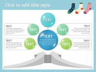 쇼핑 뷰티 PPT 템플릿 양말 디자인 템플릿(자동완성형포함)_슬라이드35