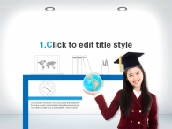 장학금 유학 PPT 템플릿 글로벌 장학생 템플릿_슬라이드2
