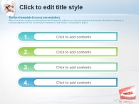 새하얀 구강 PPT 템플릿 우리 가족의 치아 건강(자동완성형포함)_슬라이드5