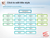 새하얀 구강 PPT 템플릿 우리 가족의 치아 건강(자동완성형포함)_슬라이드6