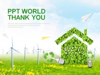 비지니스 글로벌 PPT 템플릿 eco 에너지 템플릿_슬라이드4