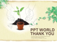 흙 꽃집 PPT 템플릿 봄맞이 분갈이 템플릿(자동완성형포함)_슬라이드36