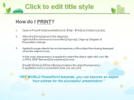 재활용 에코 PPT 템플릿 친환경적인 지구 만들기(자동완성형포함)_슬라이드4