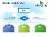 파워포인트 ppt PPT 템플릿 신재생 에너지 도시 건설(자동완성형포함)_슬라이드7
