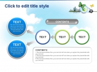 파워포인트 ppt PPT 템플릿 신재생 에너지 도시 건설(자동완성형포함)_슬라이드8