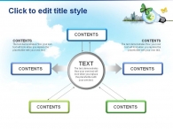 파워포인트 ppt PPT 템플릿 신재생 에너지 도시 건설(자동완성형포함)_슬라이드15