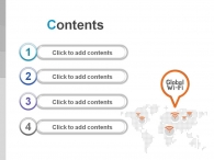 월드 웹 PPT 템플릿 글로벌 무선 인터넷 서비스(자동완성형포함)_슬라이드2