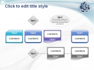 튜브 퍼즐 PPT 템플릿 역동적인 블록 디자인(자동완성형포함)_슬라이드7