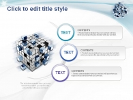 튜브 퍼즐 PPT 템플릿 역동적인 블록 디자인(자동완성형포함)_슬라이드8