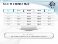 튜브 퍼즐 PPT 템플릿 역동적인 블록 디자인(자동완성형포함)_슬라이드9
