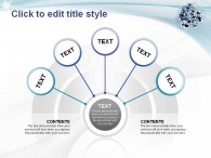 튜브 퍼즐 PPT 템플릿 역동적인 블록 디자인(자동완성형포함)_슬라이드14