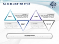 튜브 퍼즐 PPT 템플릿 역동적인 블록 디자인(자동완성형포함)_슬라이드21
