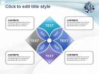 튜브 퍼즐 PPT 템플릿 역동적인 블록 디자인(자동완성형포함)_슬라이드27
