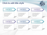 튜브 퍼즐 PPT 템플릿 역동적인 블록 디자인(자동완성형포함)_슬라이드28