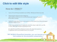 나비 무당벌레 PPT 템플릿 행복한 우리집 만들기(자동완성형포함)_슬라이드4