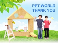 나비 무당벌레 PPT 템플릿 행복한 우리집 만들기(자동완성형포함)_슬라이드36