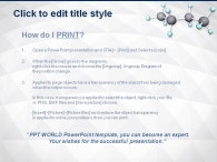 수업 분석 PPT 템플릿 두 손위의 분자구조와 과학_슬라이드3