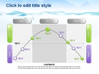 빛 자연 PPT 템플릿 물결 속 희망도시(자동완성형포함)_슬라이드35