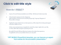 데이터 자료 PPT 템플릿 IT 비즈니스의 발전_슬라이드3
