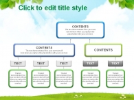 자연친화 꽃 PPT 템플릿 자연과 함께하는 독서(자동완성형포함)_슬라이드29