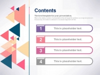 모양 형태  PPT 템플릿 심플 도형 그래픽_슬라이드2