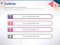 모양 형태  PPT 템플릿 심플 도형 그래픽_슬라이드5