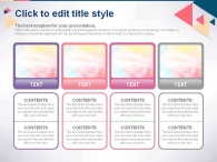 모양 형태  PPT 템플릿 심플 도형 그래픽_슬라이드7